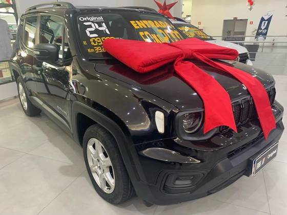 JEEP RENEGADE 1.3 T270 TURBO FLEX SPORT AT6
